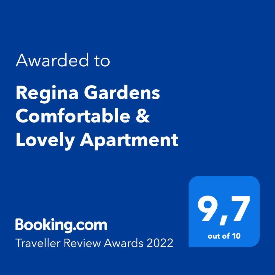 Regina Gardens Lovely Apartment Пафос Екстер'єр фото